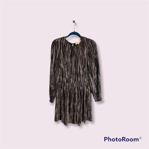 Michael Kors Long sleeved, short length dress size XL